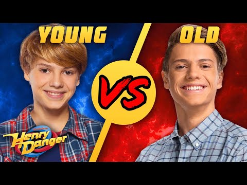 Young Henry vs. Older Henry Hart: Who's a Better Hero? | Henry Danger