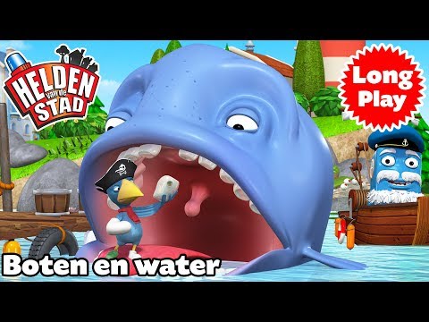 Boten en water | Helden van de Stad | Nederlands | Volledige Afleveringen | Voertuigen