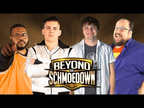 Beyond The Schmoedown Ep. 9 | RB3 VS Goddard With Special Guests Shazam
