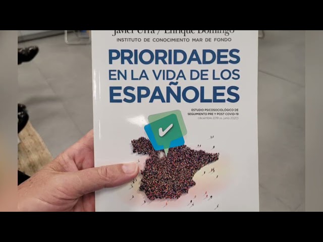 Vídeo relacionado con Prioridades en la vida de los españoles (Sociedad actual)