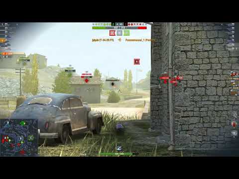 WOT Blitz / T-34-2G FT / 3 kills / 3 601 dmg