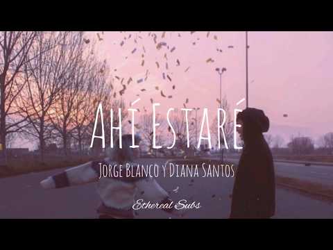 Canción de Violetta que no es de Violetta // Ahí estaré - Jorge Blanco y Diana Santos (Letra)