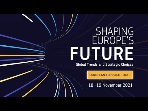 #ESPAS2021 Europe and the world in 2040: What kind of new international order? 19 November 2021