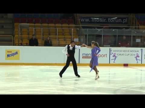 1 Lolita YERMAK Alexei SHUMSKIY UKR   Senior Ice Dance   Short Dance   MNNTC14