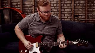 Video thumbnail for Harmony Standard Series Showcase: Rebel Electric Guitar (with Mike Adams) by Harmony Guitars