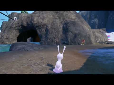 Pokemon SV  Synchro Machine NatDex 705 Sliggoo