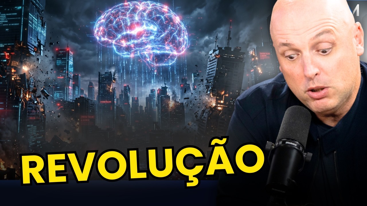 A REVOLUÇÃO DA IA PODE QUEBRAR O MERCADO