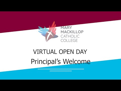 Virtual Open Day - Principal's Welcome