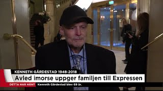 Kenneth Gärdestad har avlidit - blev 69 år - Nyheterna (TV4)