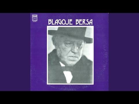 Blagoje Bersa: All Souls’ day (lyric Vladimir Nazor)