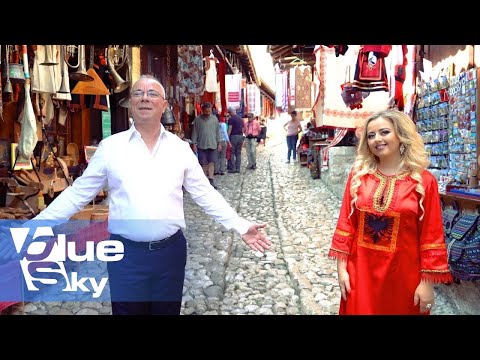 Adem Barbullushi & Migena Buci - Gjuha Shqipe  (Official video 4K)