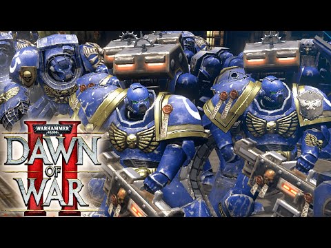 Ultramarines destroyed 5000+ Tyranids! - Astartes Mod, Warhammer 40K: Dawn of War 2: Retribution