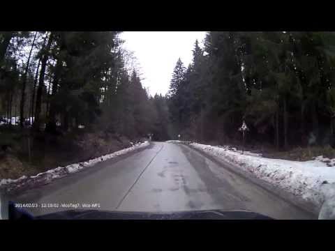 Romanian roads * DJ138A Harghita Băi * 2014.02.23