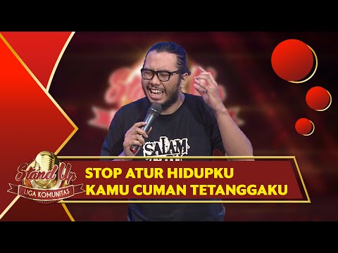 Stand Up Comedy Indra Cahya: Saya Lahir dari Keluarga Besar Militer tapi Saya Ga Suka... - LKS