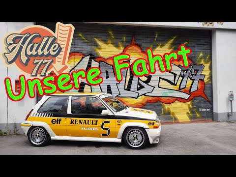 Our trip to Hall 77 by Marco Degenhardt