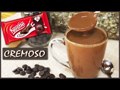 THE BEST HOT CHOCOLATE IN THE WORLD I CREAMY I DELICIOUS I EASY I Dad's Recipes