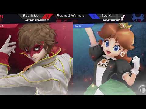 Smash Ultimate @ UCI #21 - Paul It Up (Joker) vs SoulX (Peach) [W. Round 4]