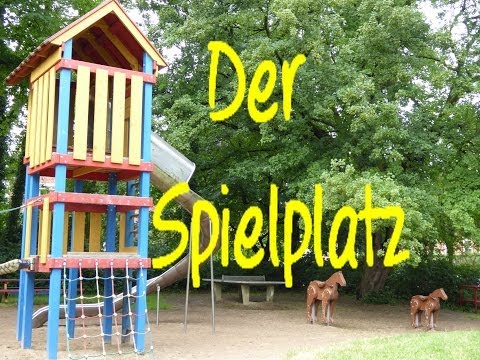 Learn German: Der Spielplatz