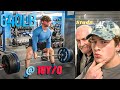 STARTING TO DEADLIFT AGAIN *new pr lol*