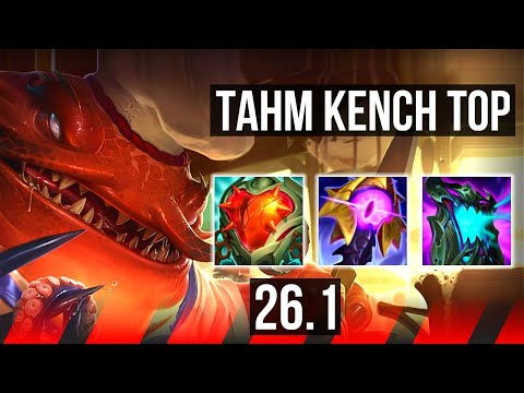 TAHM KENCH vs VOLIBEAR (TOP) | 47K damage | EUW Master | 26.1