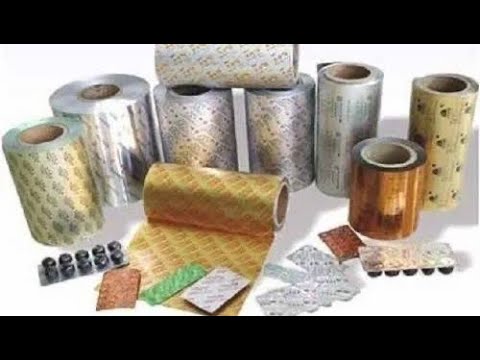 Aluminium Foil Printing Machine