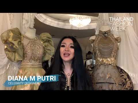 Diana M Putri Exclusive Interview | Thailand Fashion Week 2020 | Spring-Summer 2021