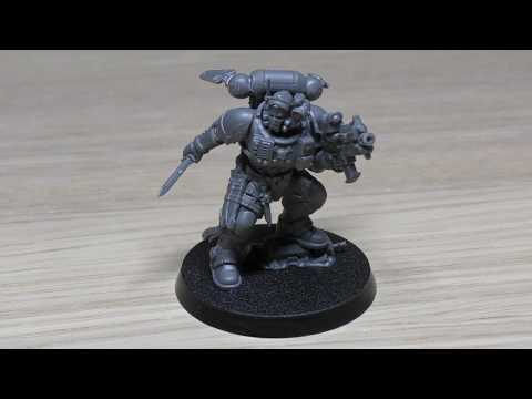 Primaris Lieutenant in Phobos Armour - Review (WH40K)