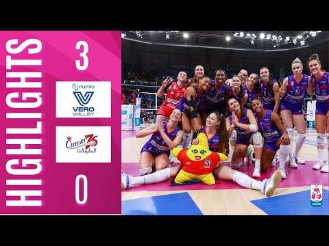 HIGHLIGHTS | Numia Vero Volley Milano vs. Reale Mutua Fenera Chieri