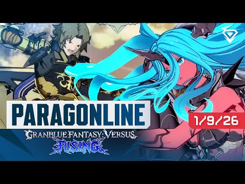ParagOnline GBVSR Tournament #99 Pools Top 8! Granblue Rising Season 2 1440p QHD