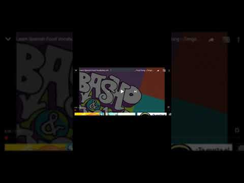 Learn Spanish Food Vocabulary With Basho & Friends ¡Tengo Hambre! Beautiful COVER By Penguin!