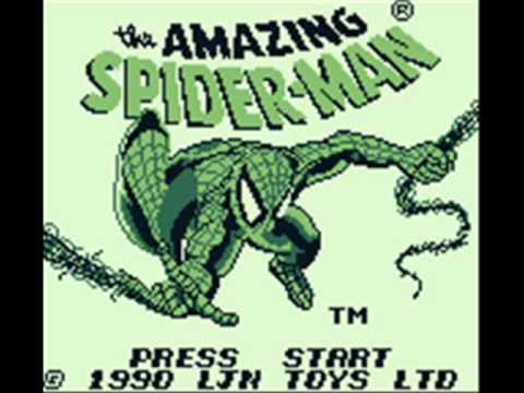 the amazing spider man game boy download