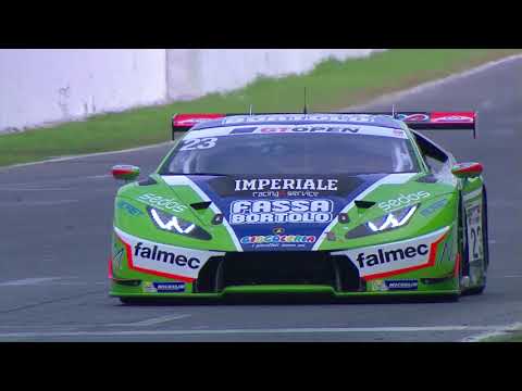 International GT Open 2017 ROUND 7 SPAIN - Barcelona Qualy 1 Highlights ITALIANO