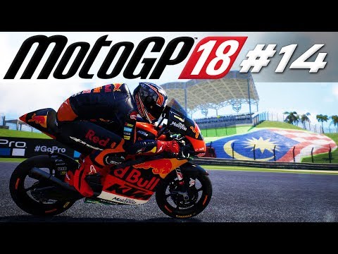 MotoGP 18 | RIDER CAREER #14 | SEASON 1 FINALE | Malaysia & Valencia (Pro)