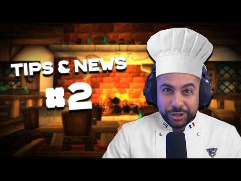 TIPS & NEWS #2: SECRET FIRESTONE, FREE KITCHEN & BUGGED EVENT!