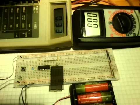 Weird tiny84 problem