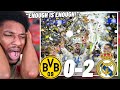 THEY CAN'T KEEP GETTING AWAY WITH THIS 😭 | BVB 0-2 Real Madrid UCL FInal LIVE Reaction