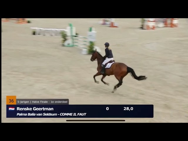 Show movie 1.20m class Palma Balia van Seldsum.