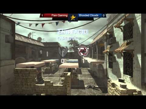 Dreamhack Valencia : Pain Gaming  vs Blooded Clouds : WBR4 - Map 2 (Spanish Commentary)