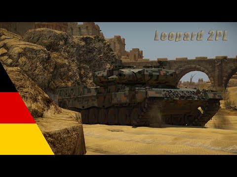 War Thunder # Germany 10.7 ===Leopard 2PL===  New APFSDS "DM43"