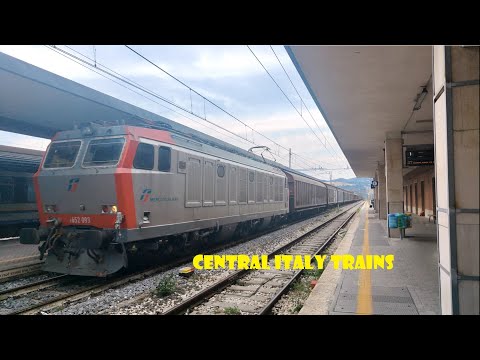 E.652.093 MercItalia Rail, A Tutta Velocità! HD Video
