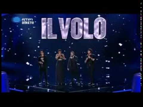 Il Volo, Ricardo Oliveira e Deborah Gonçalves - Smile (6ª Gala - A Voz de Portugal)