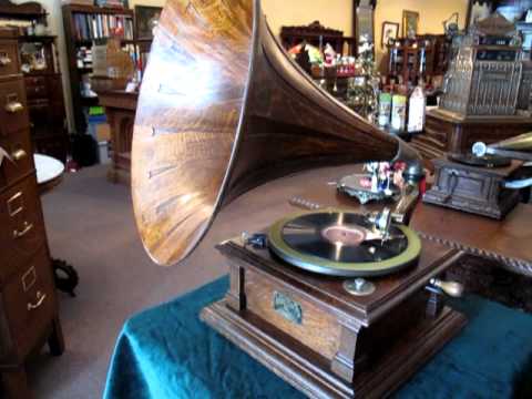 Victor Antique Phonograph - Bradfords Antiques