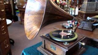 Victor Antique Phonograph - Bradfords Antiques
