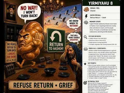Yirmiyahu (Jeremiah) Perek 8 video thumbnail