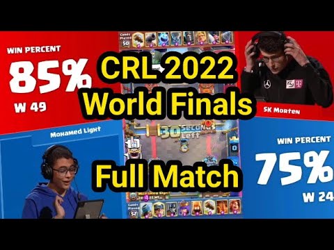 Mohamed Light vs SK Morten - CRL World Finals 2022