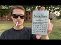 Smoking A Seven Stars 7 Cigarette Review