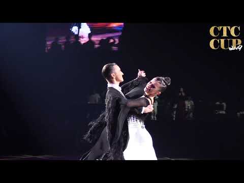 2019 CTC CUP  professional latin Final Solo -  Stas Portanenko & Nataliya Kolyada Ukraine