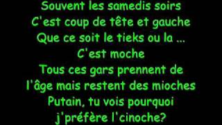 sexion d&#39;assaut wati by night avec paroles