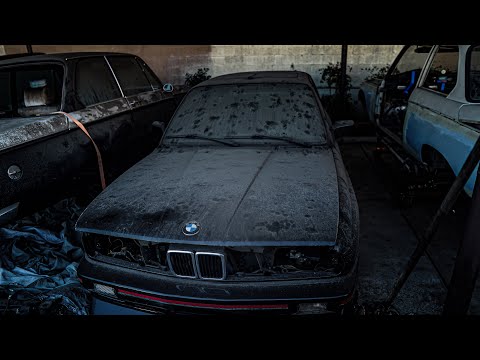 ABANDONED E30 M3? #E30 #M3 #BMW