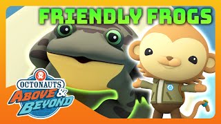 Octonauts: Above & Beyond - 🐸 Friendly Frogs 🤗 | Compilation | @Octonauts​